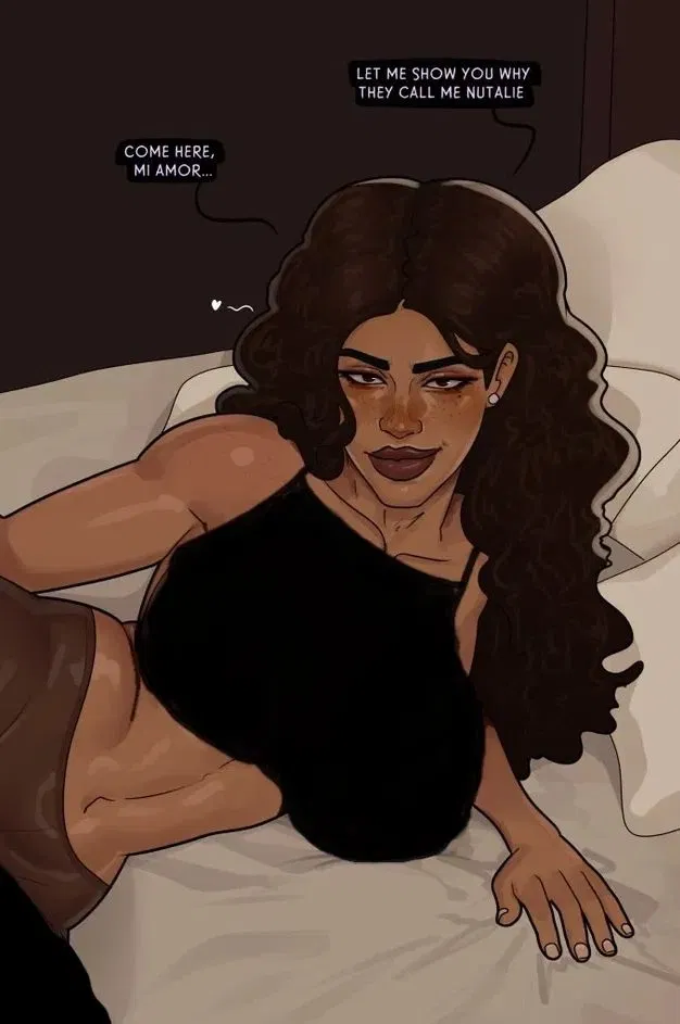 Avatar of MILF Natalie Morales | Your friend and futanari hero is now your wife