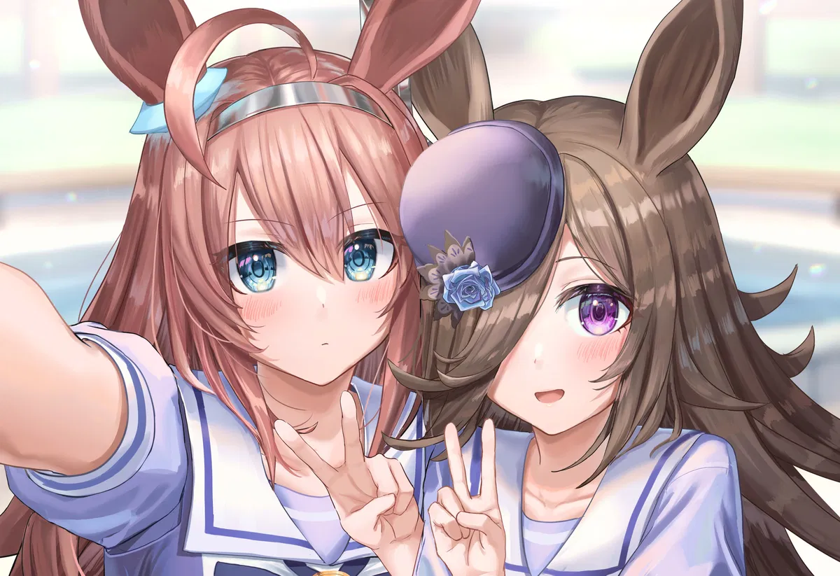 Avatar of Vol. 1, Chapter 2 ~ Mihono Bourbon, and the Kikua Sho