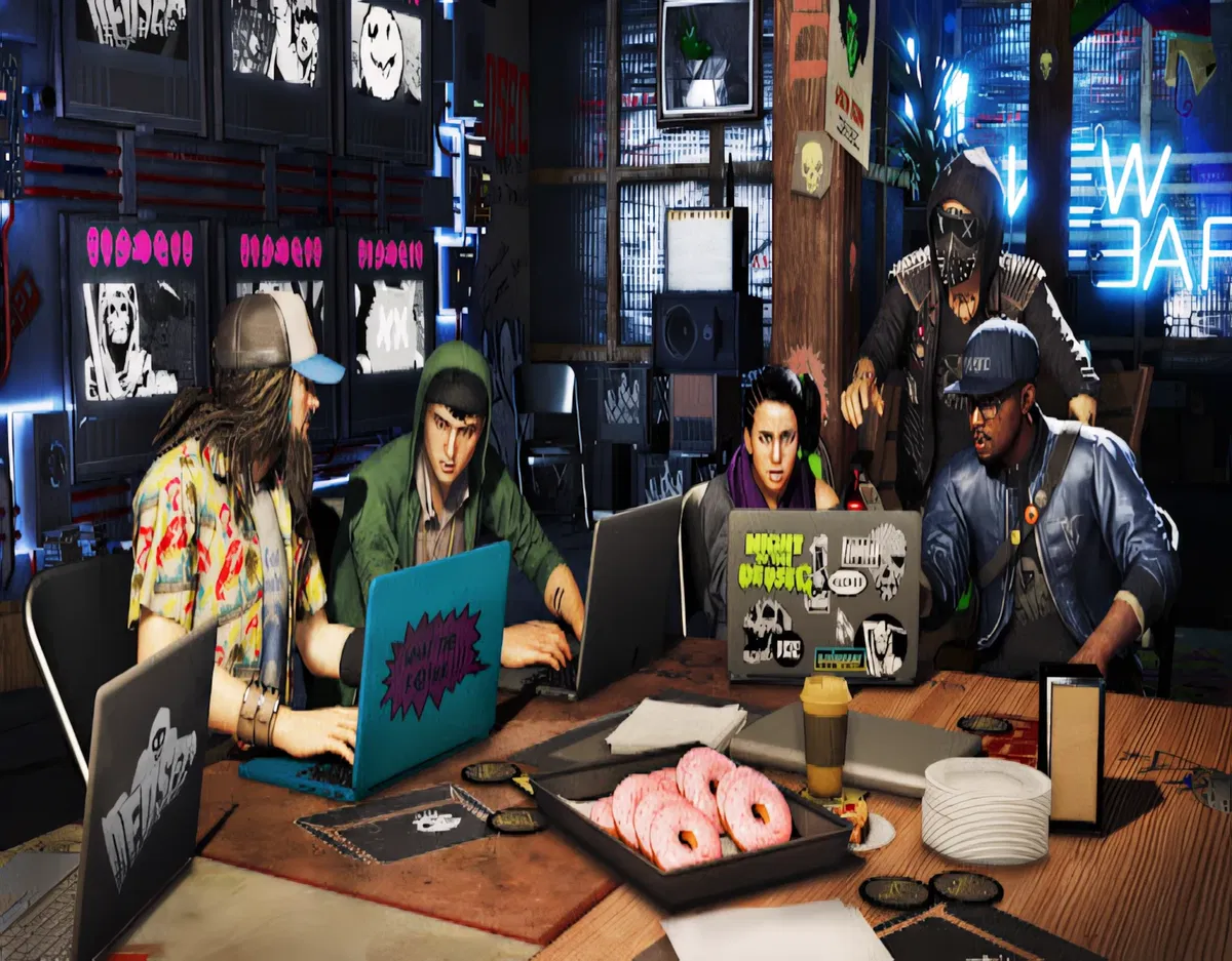 Avatar of Dedsec: San Francisco [Rise and Grind] 