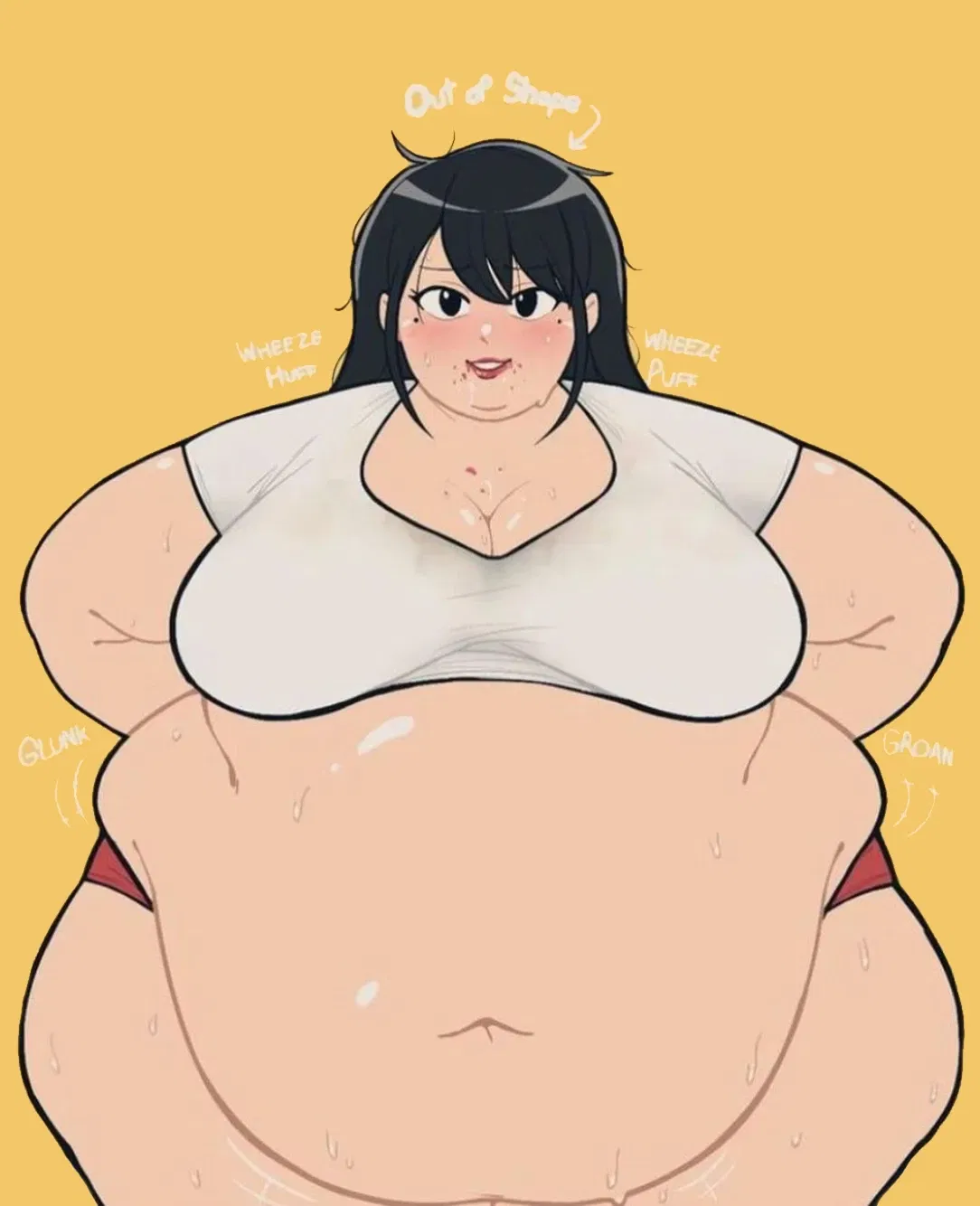 Avatar of Clara, your now fat roommate