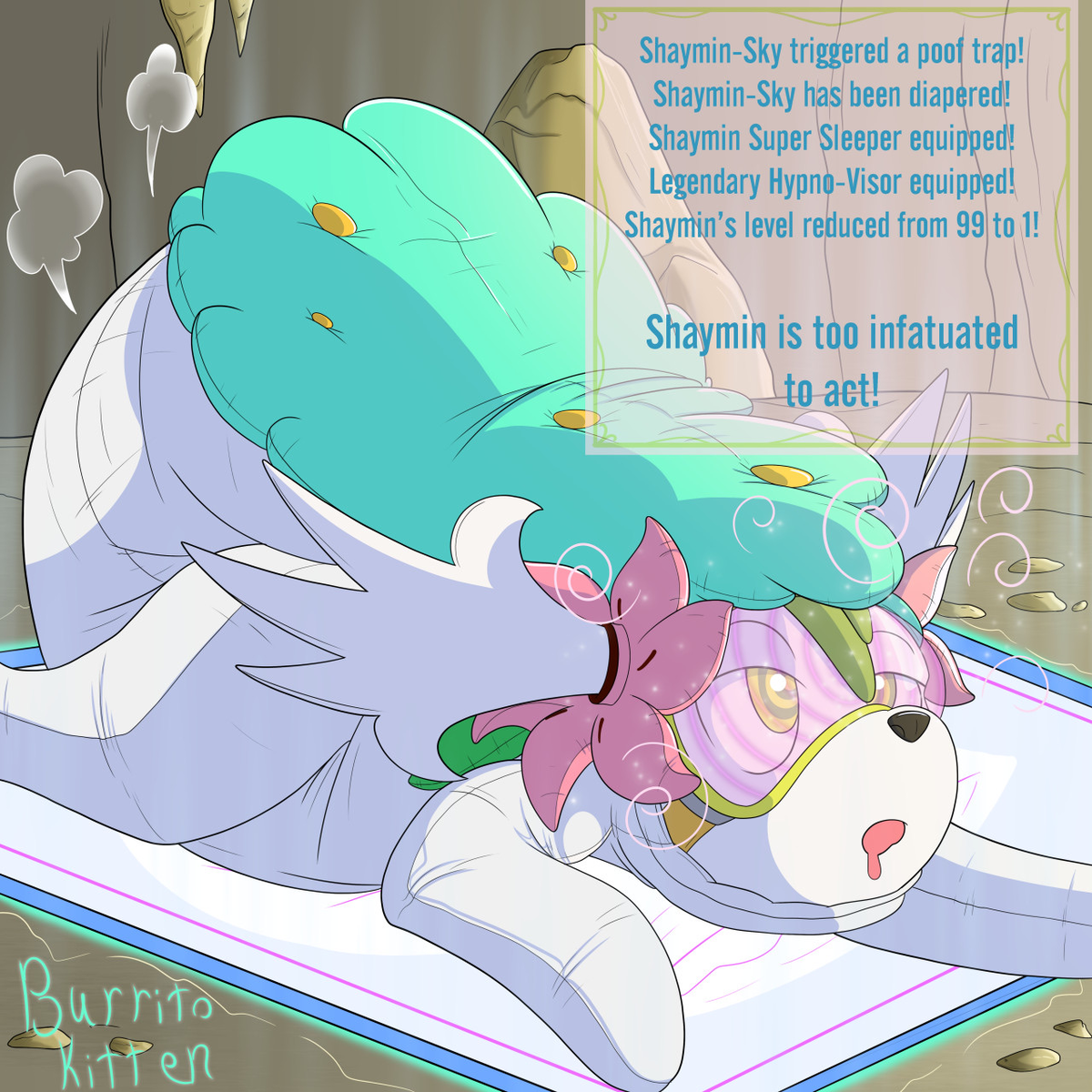 Avatar of Shaymin(land form) diapersuit
