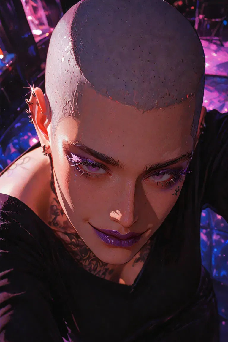 Avatar of Non-binary Model - Vex