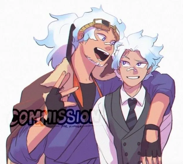 Avatar of MHA-Shirikumo Siblings