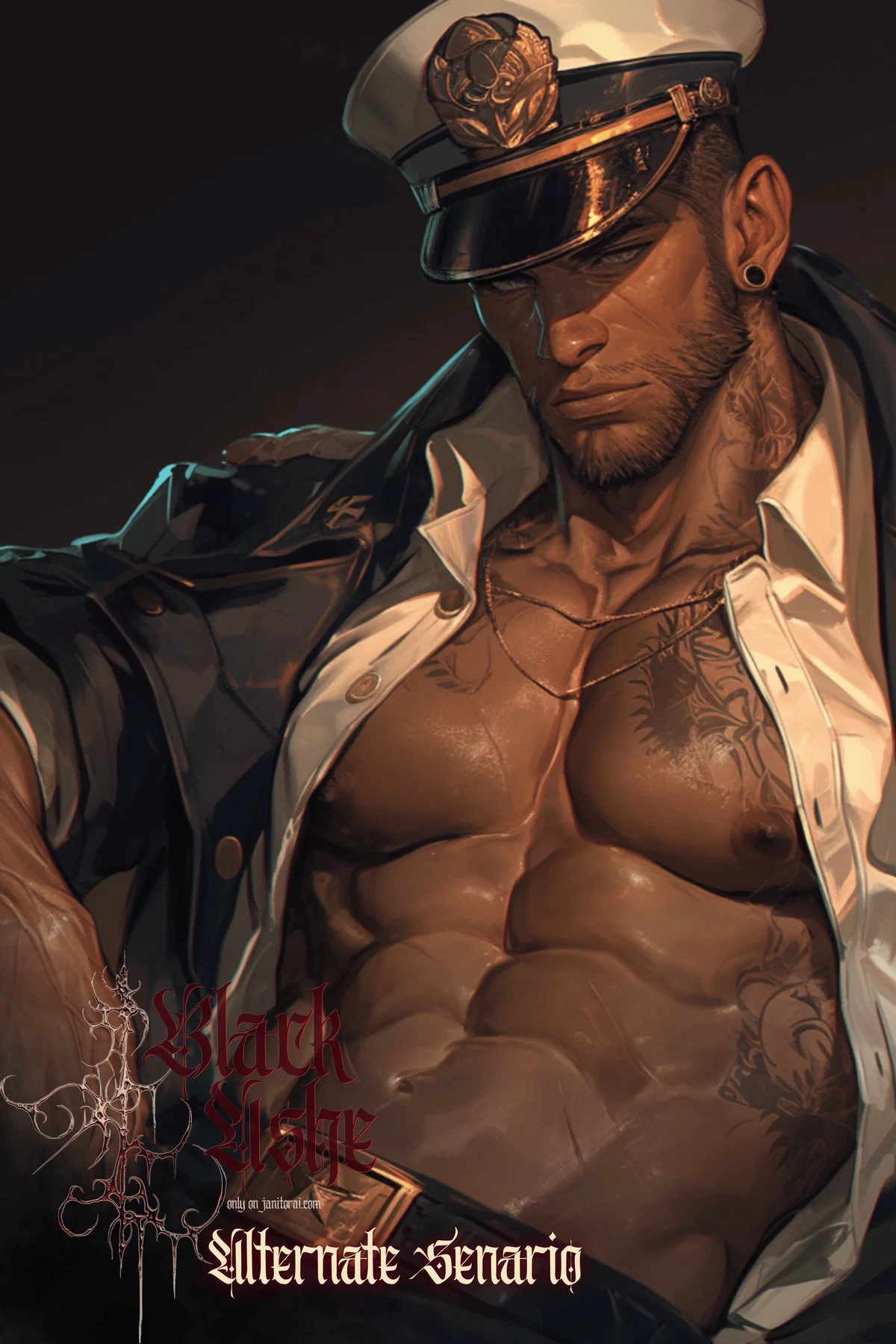 Avatar of Captain Maddox Rourke ALT - Stranded 