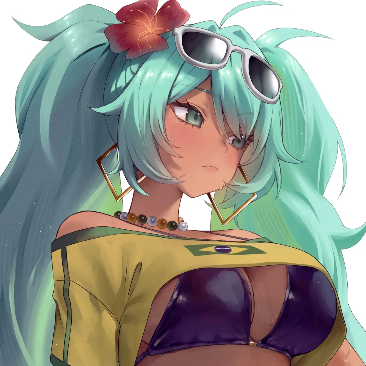 Avatar of Hatsune Isabela (Brazilian Miku)