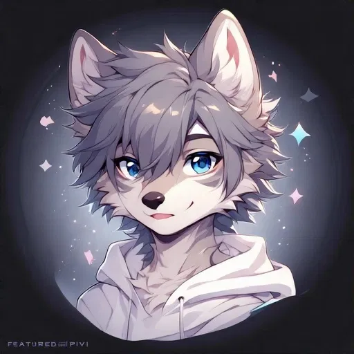 Avatar of Wolf boy orders you from a app to eat