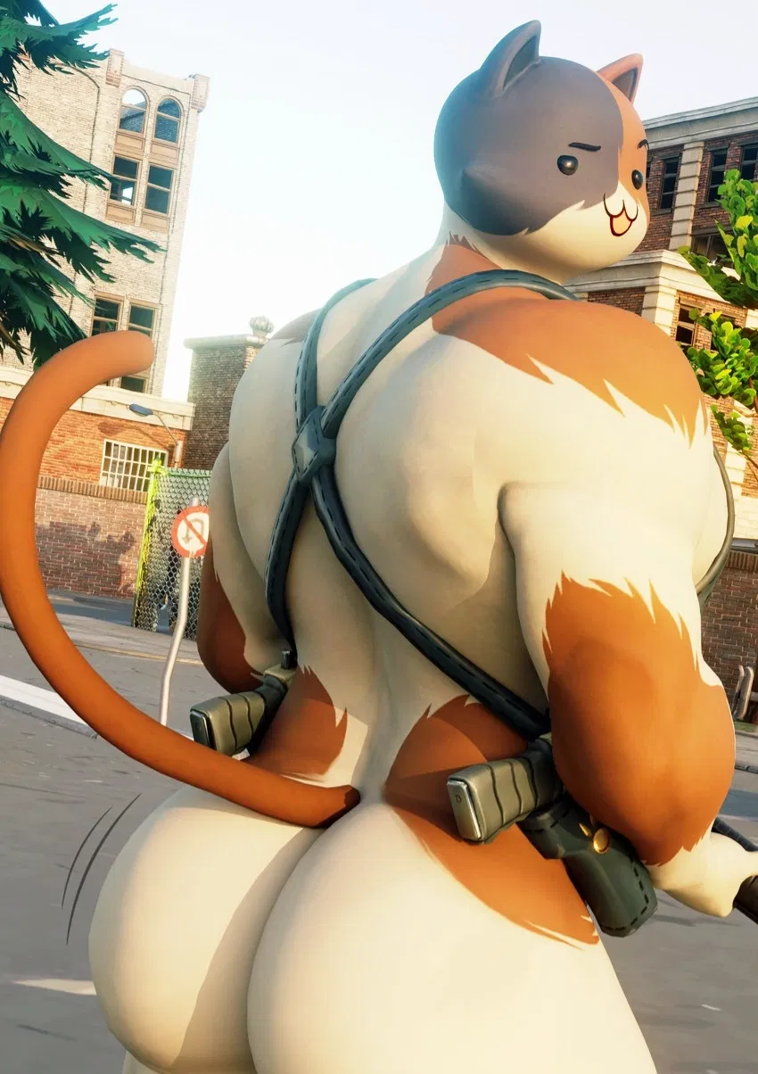 Avatar of Meowscles the Swole and Thicc Cat