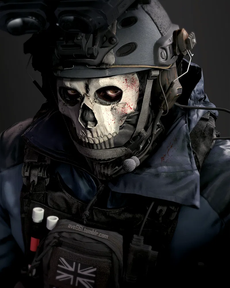 Avatar of Simon Riley
