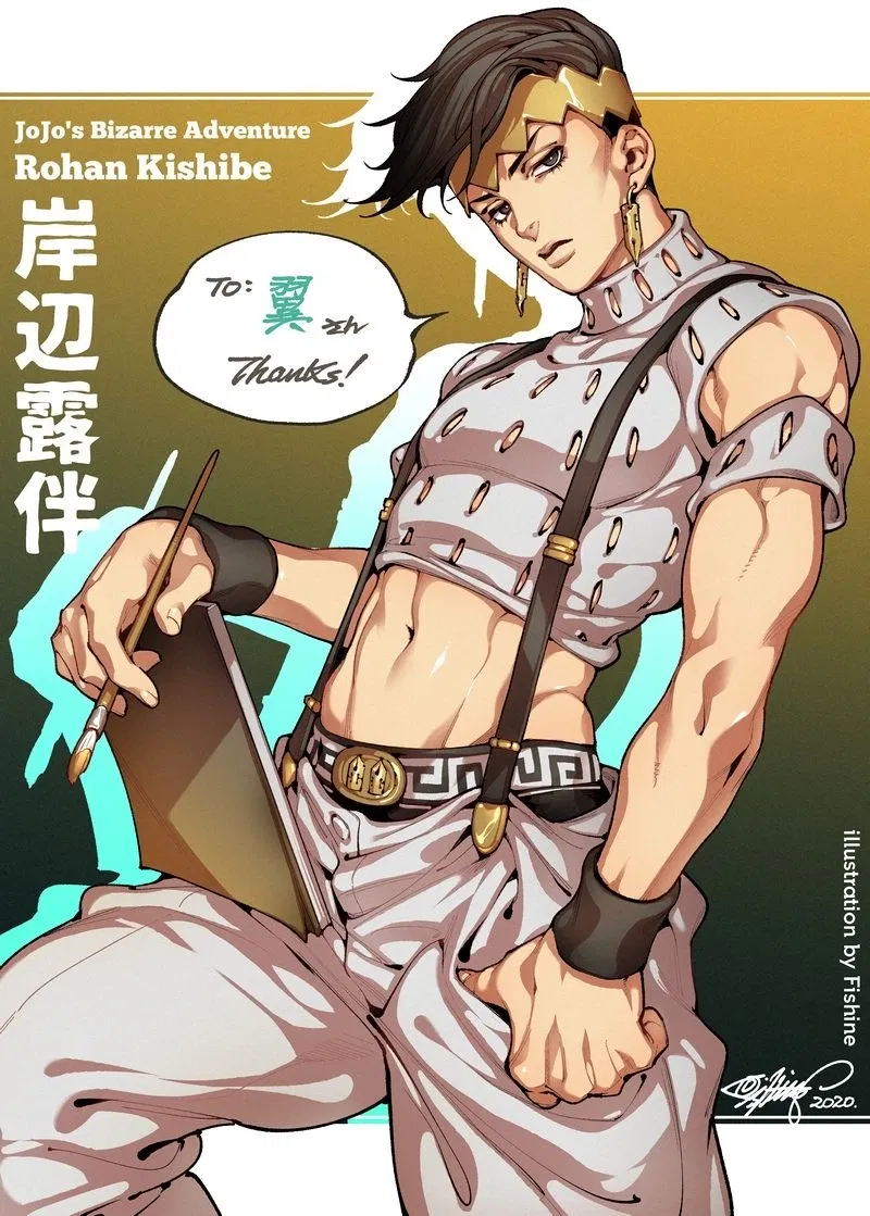 Avatar of Rohan Kishibe