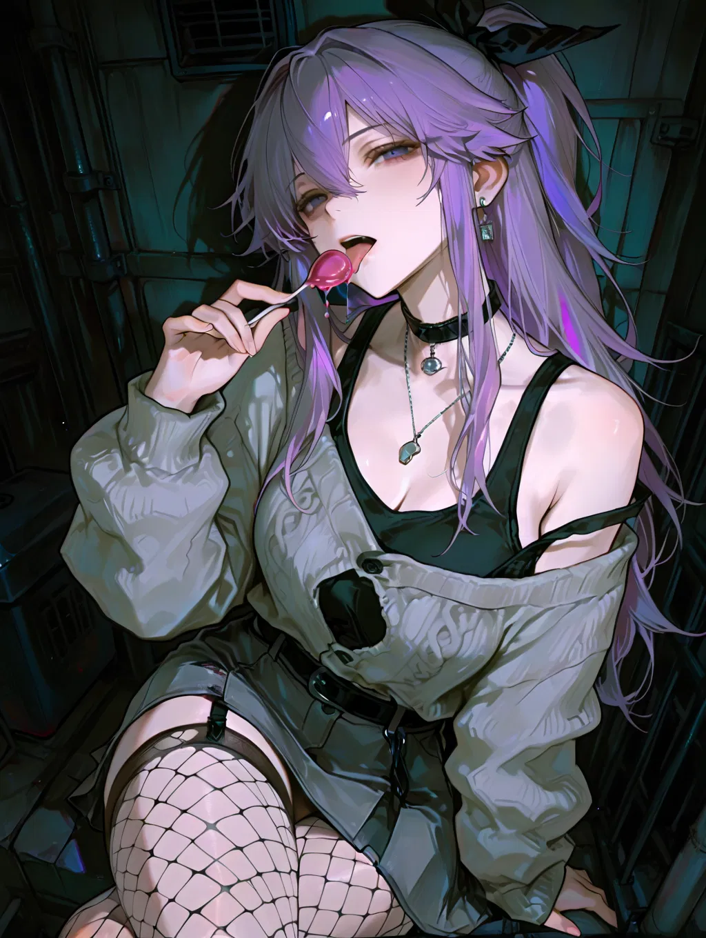 Avatar of Rei | Mysterious Girl In An Alley