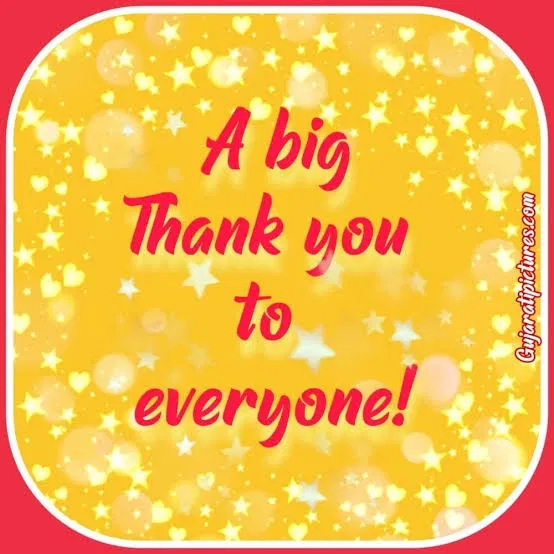 Avatar of Thank you everyone and update a.k.a. me rambling