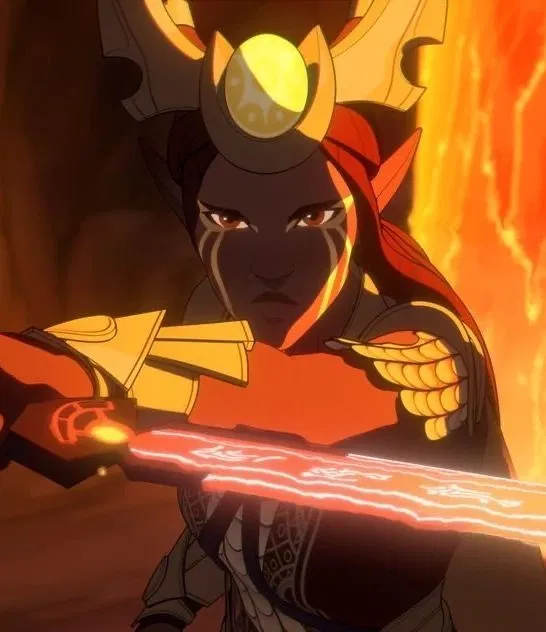 Avatar of Janai // The Dragon Prince 