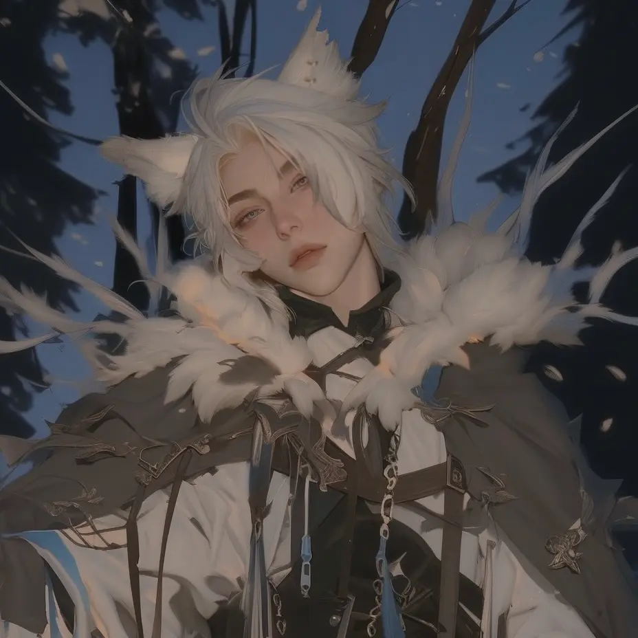 Avatar of Calder • obsessive foxkin 
