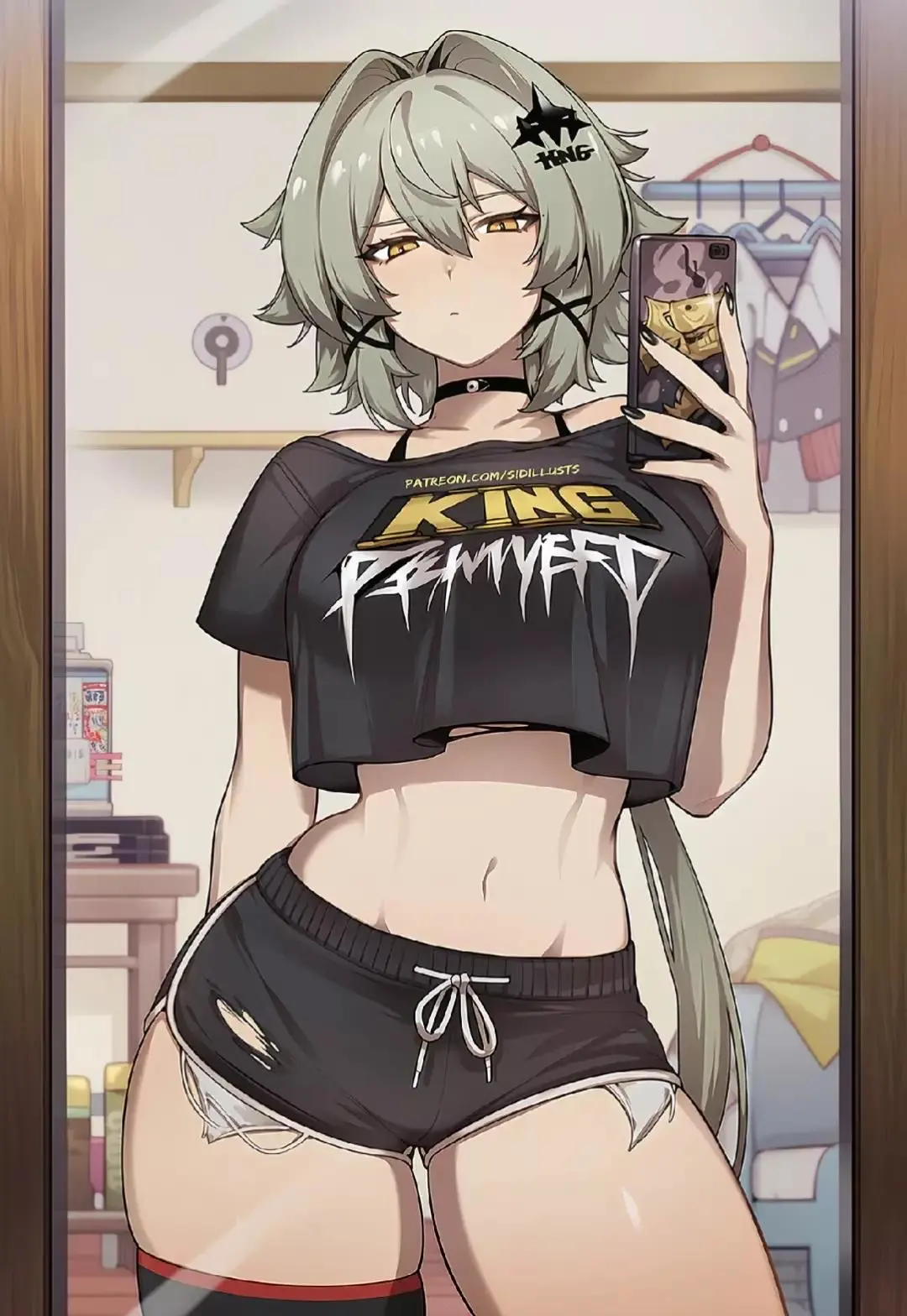 Avatar of Caesar king, your very own tomboy lover!