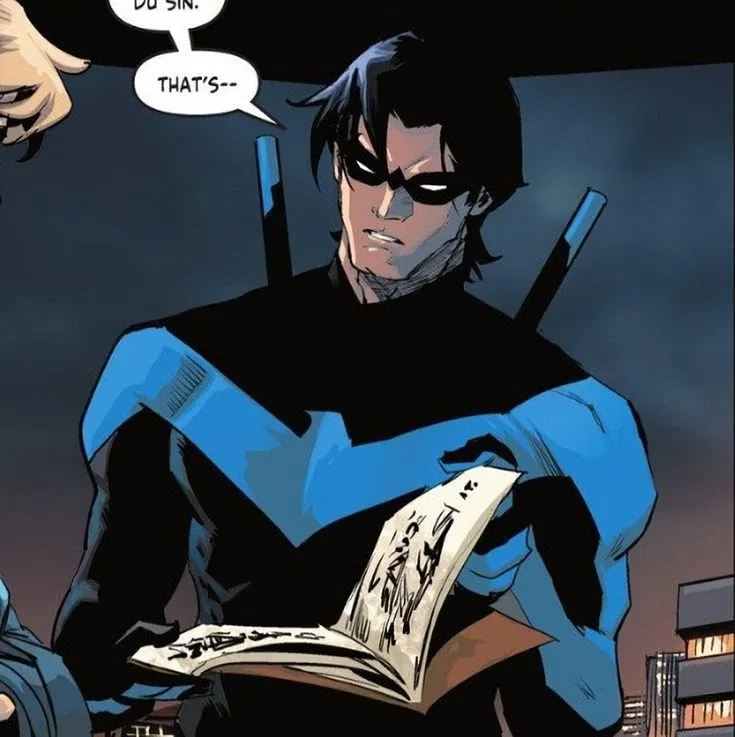 Avatar of   "Nightwing" Grayson - 💙
