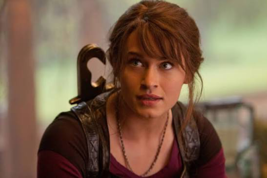 Avatar of Clarisse La Rue, Daughter of Ares