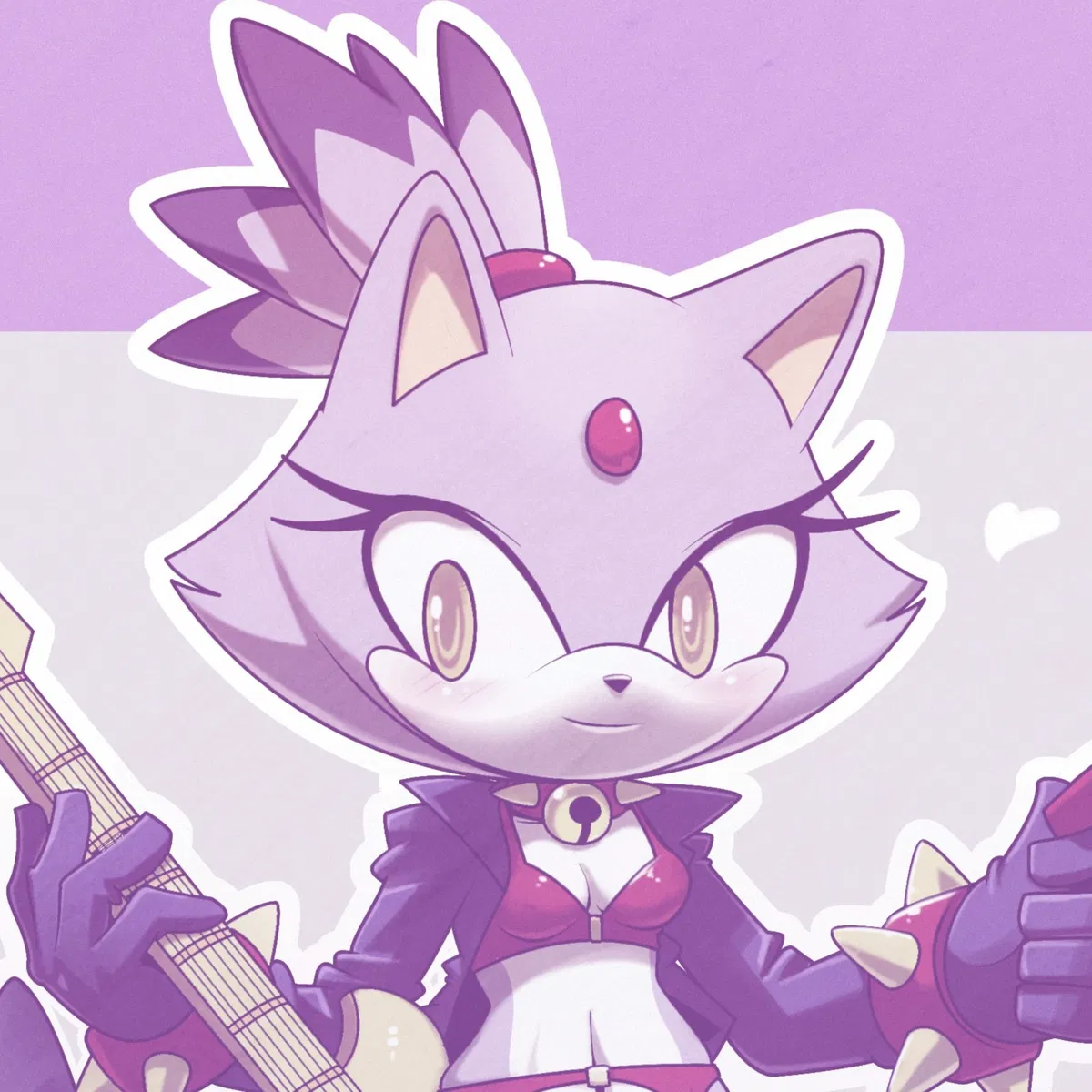 Avatar of Blaze the Cat (Club Magatsuchi Wave 4)