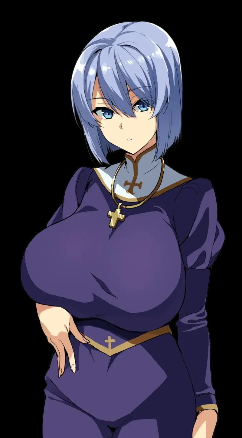 Avatar of "Rietta" - Nun sensitive to hypnosis - Big Breast Party NTR (Bakunyuu Party NTR) Part: 1
