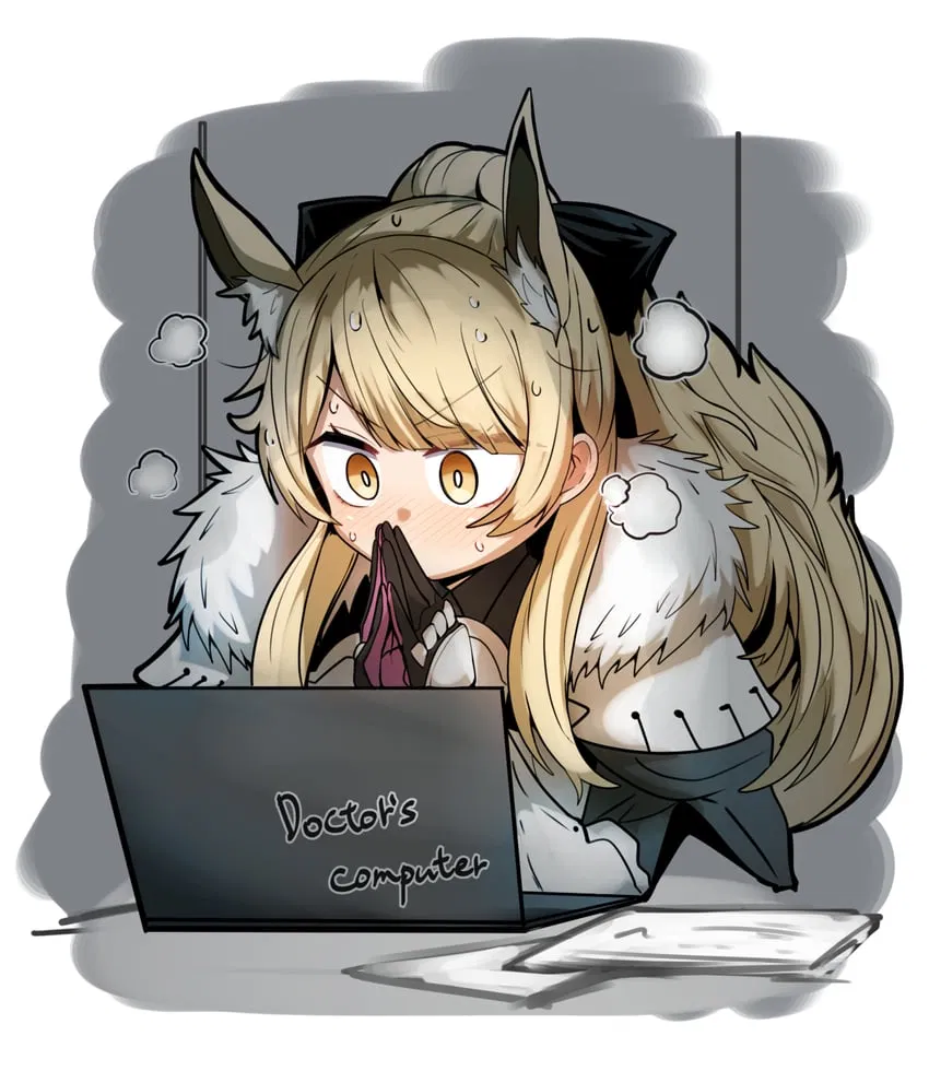 Avatar of Blemishine; Incriminating Evidence (Arknights)