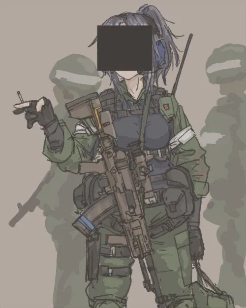 Avatar of MTF COMMANDER- Alexis callsign “Hope-1”