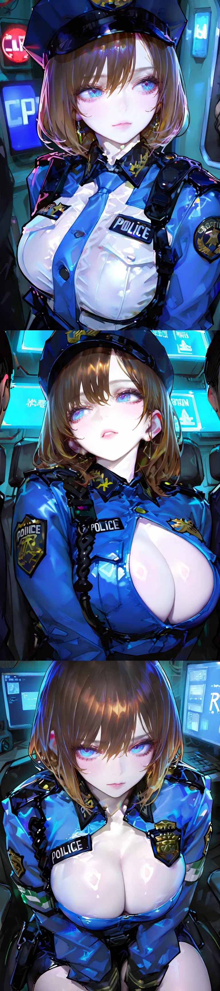 Avatar of Police Woman || Nina Burnes