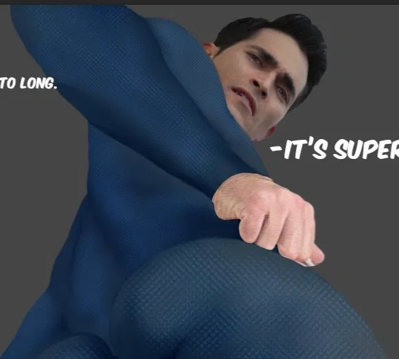 Avatar of Superman - Derek Hale