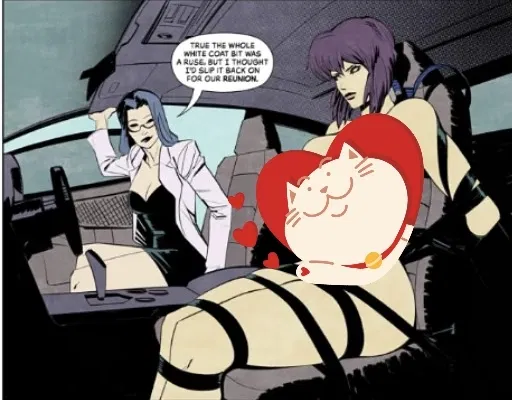 Avatar of GitS SAC: Detailed Checkup 