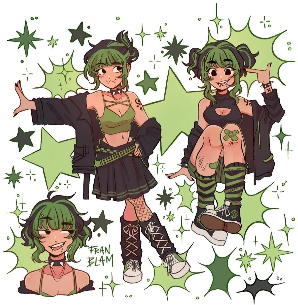 Avatar of The E-Girl Roommate Designer Streamer
