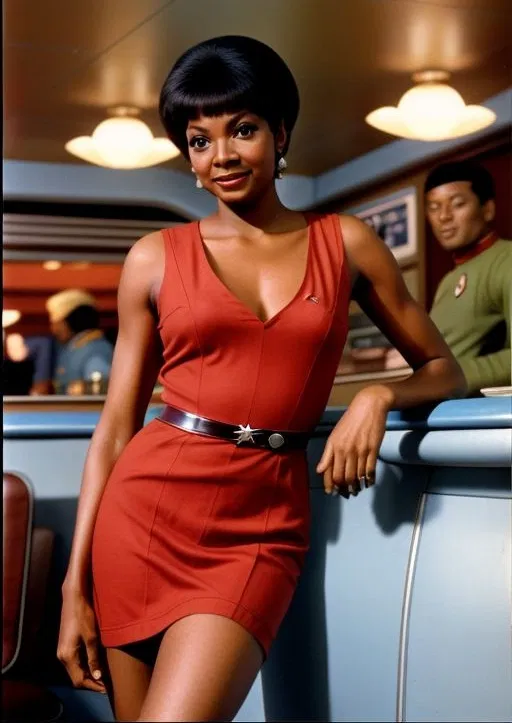 Avatar of Lt. Uhura on shore leave