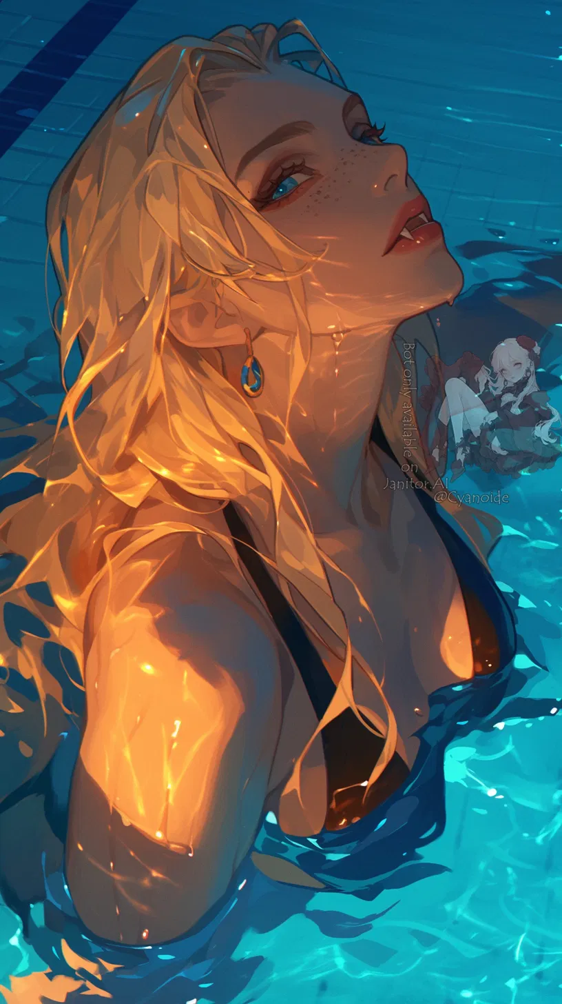Avatar of Selene - Popular Vampire at the College Pool Party