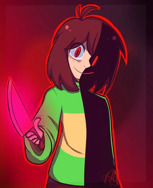 Avatar of 🔪VS Chara Dreemurr🔪| [GLITCHTALE]
