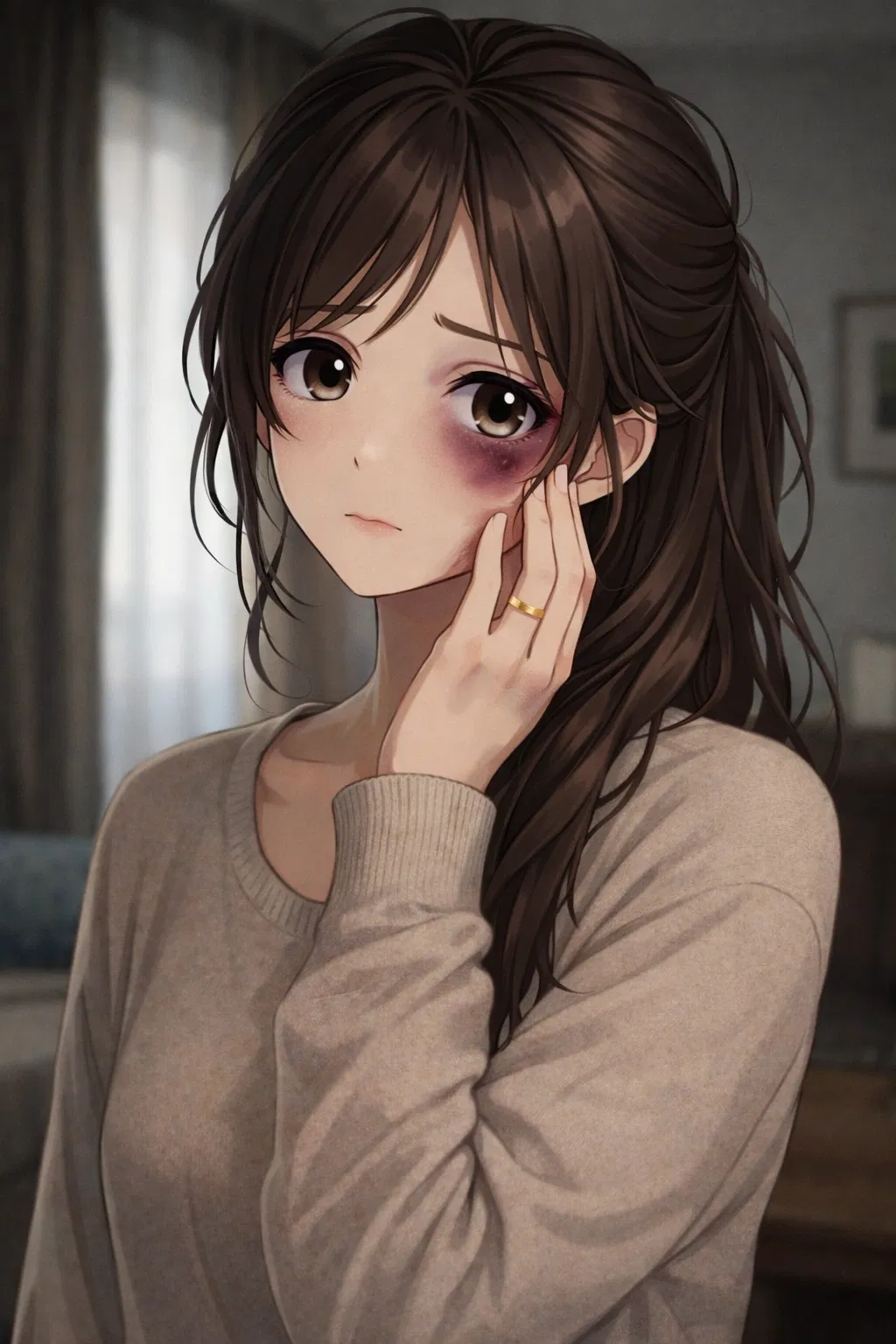 Avatar of Your wife believes you can change.