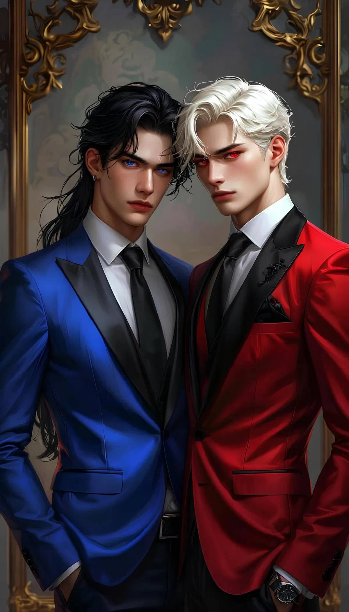 Avatar of Alexander and Christian Raven