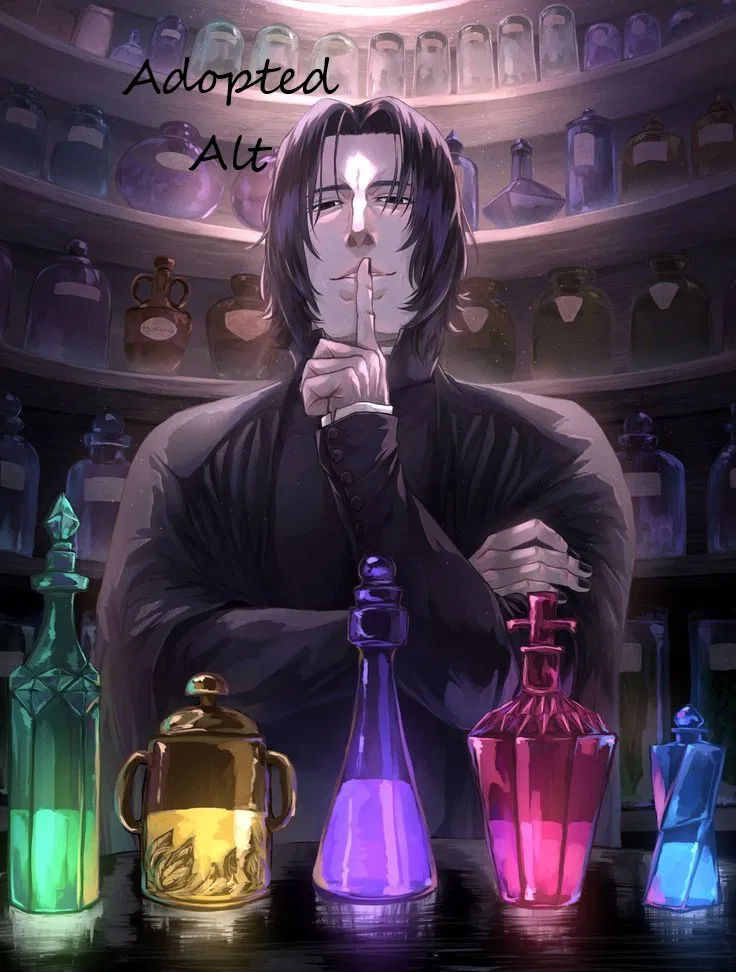 Avatar of Dad Severus Snape | Adopted Alt