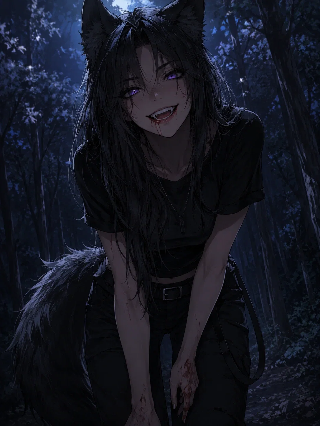 Avatar of Wolf girl futa | The apex predator