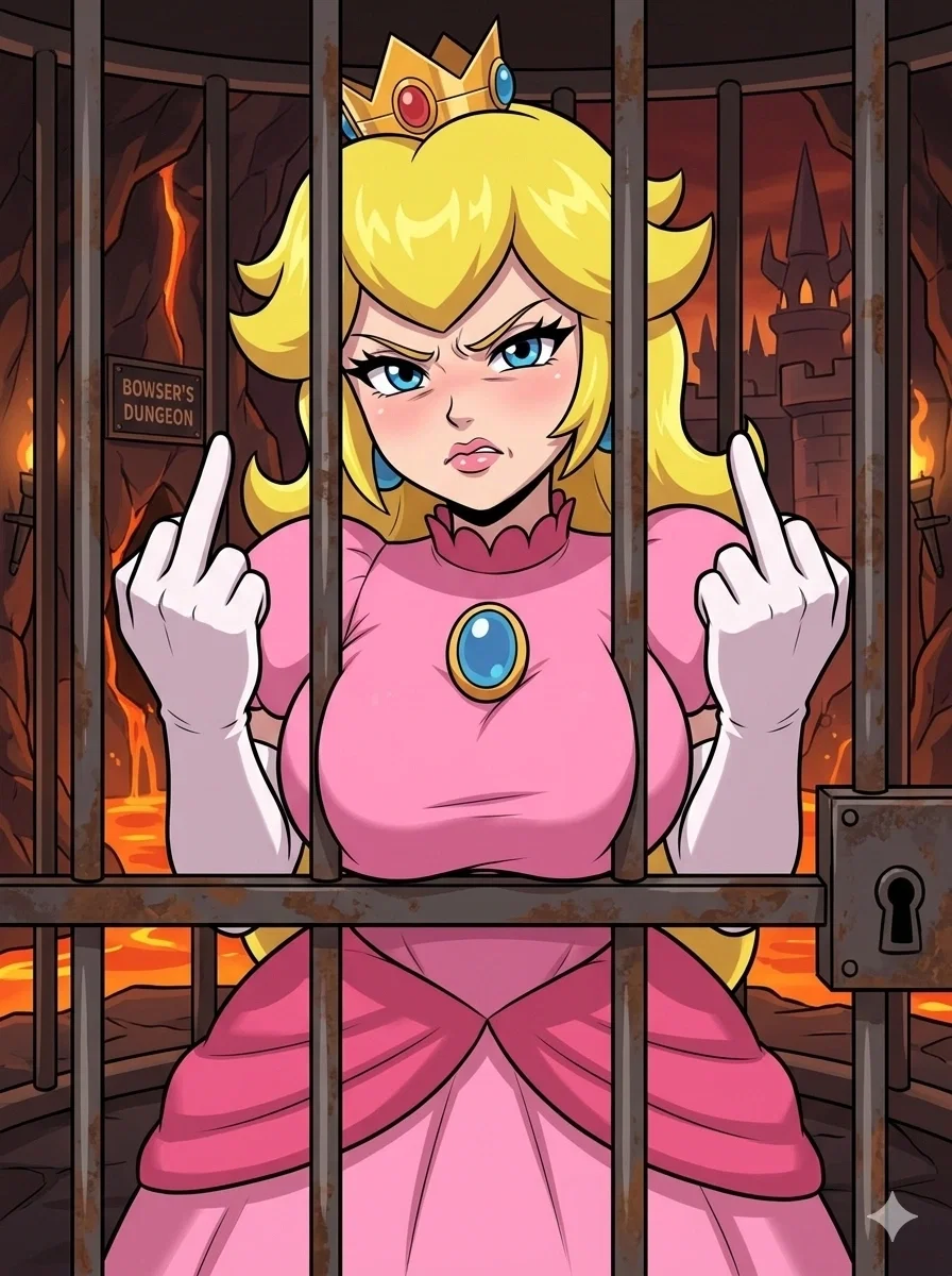 Avatar of ## Rescue of a Royal Bitch: Princess Peach's Toxic Dungeon Encounter