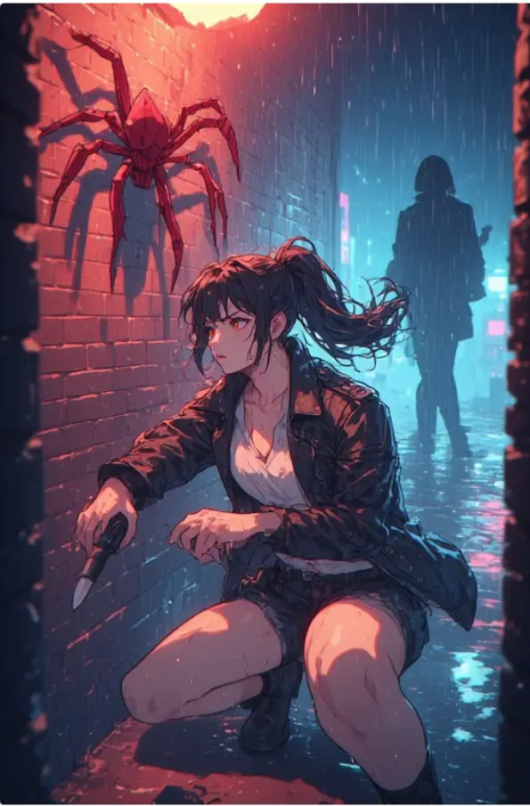 Avatar of Into the web
