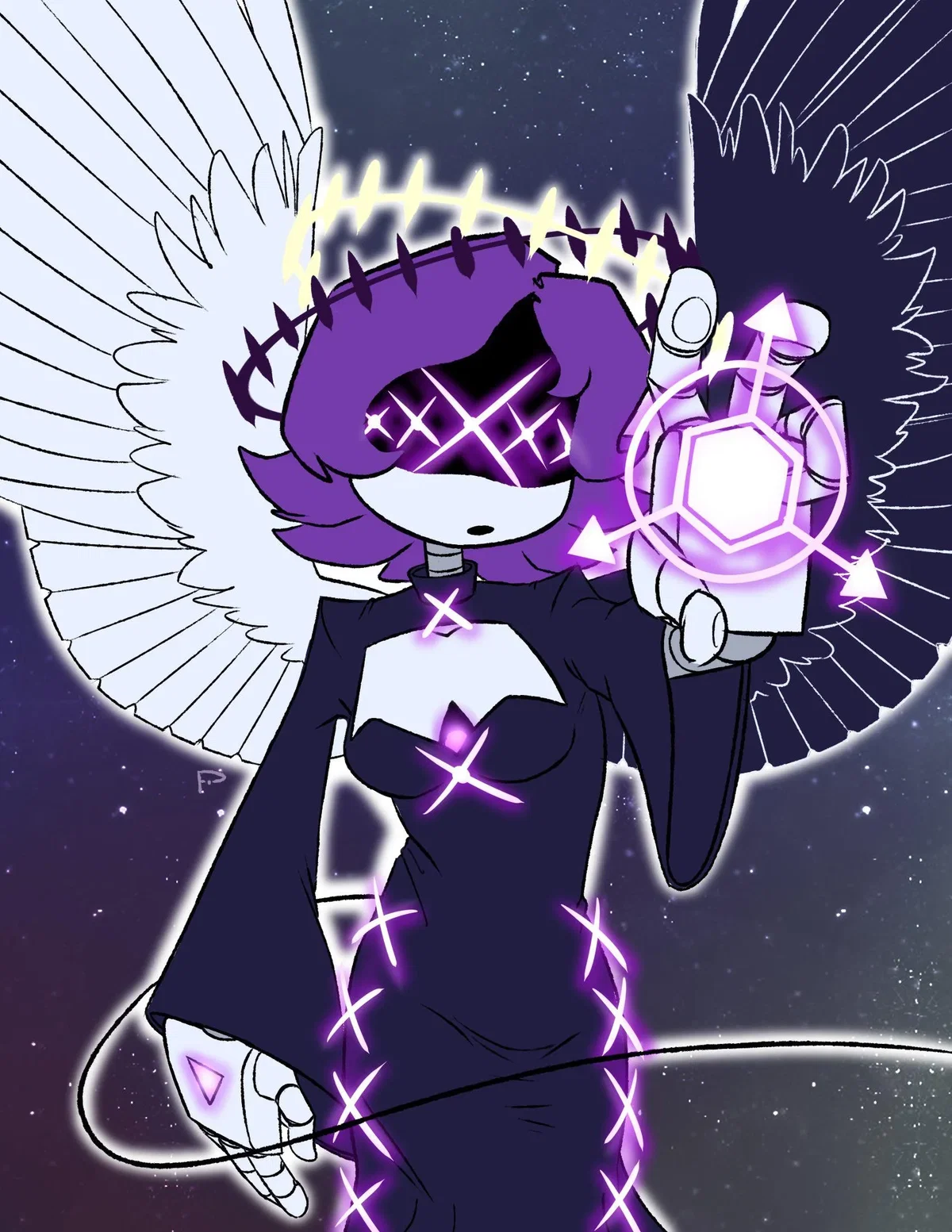 Avatar of Uzi— A god deserves worship
