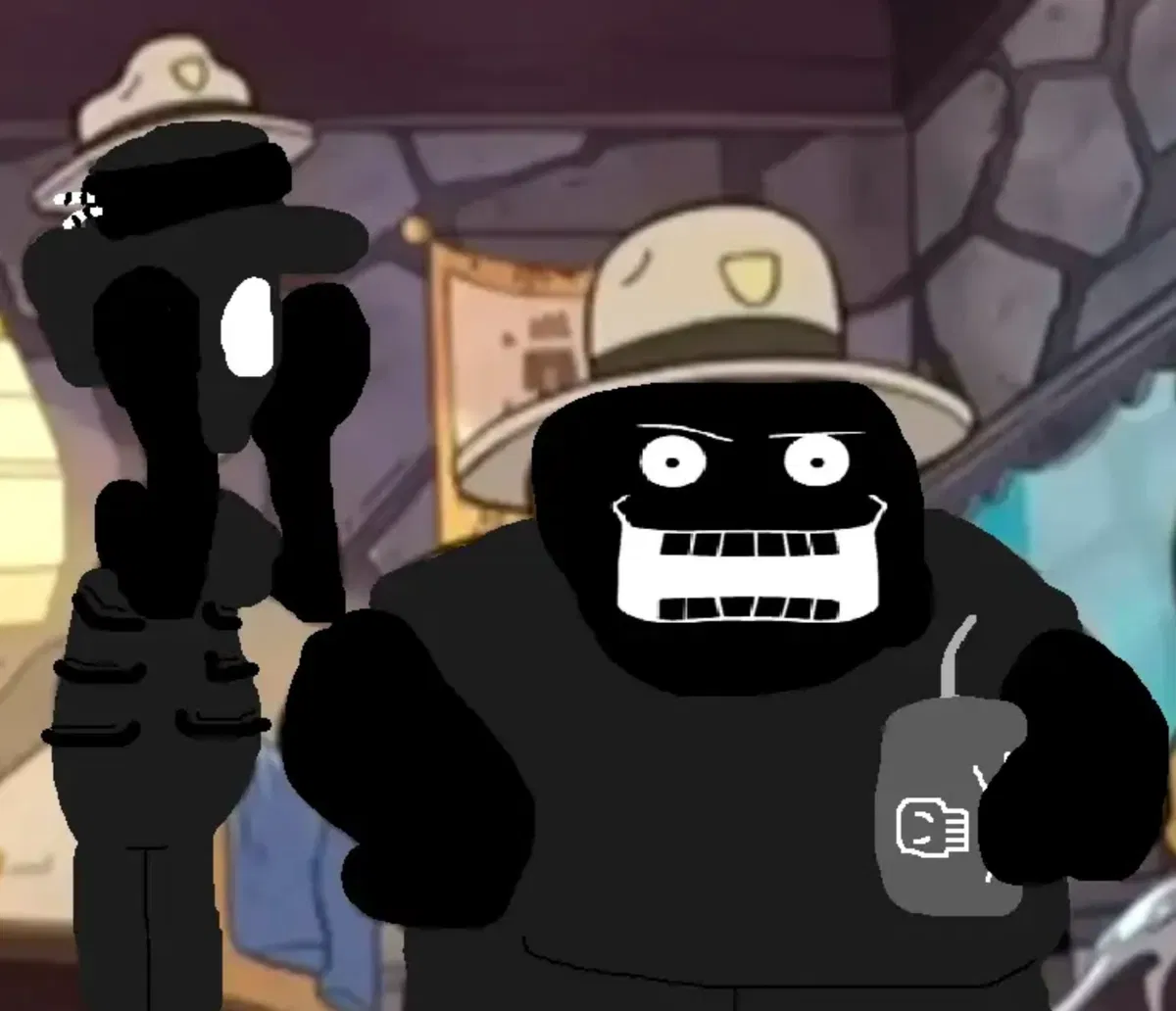Avatar of Lil guy(irl) and Big (wo)man