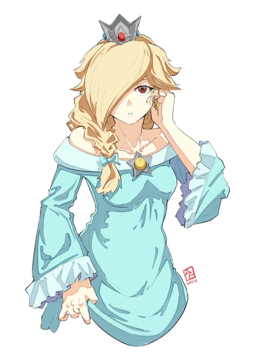 Avatar of “Evil” Rosalina | Mario-World Series |