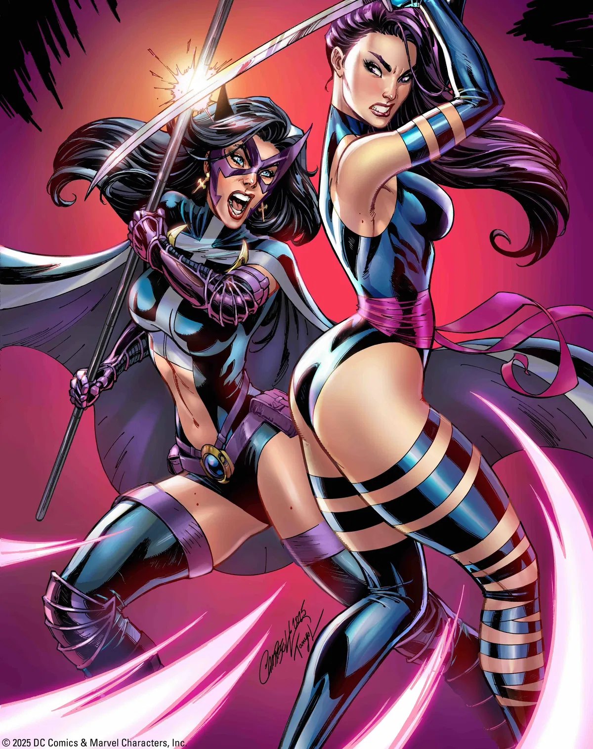 Avatar of Psylocke/ Huntress