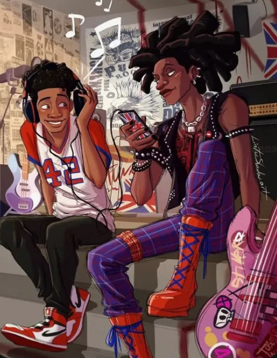 Avatar of Miles and Hobie