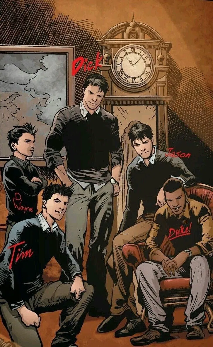 Avatar of Bat-fam