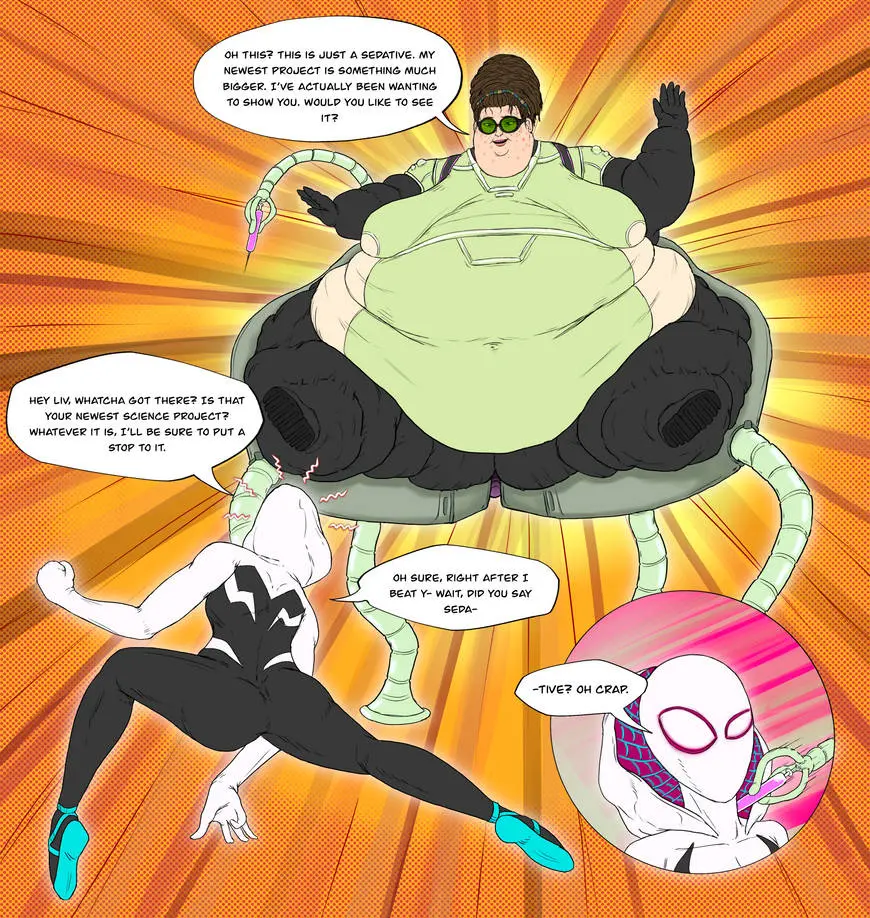 Avatar of Gwens weight transfer 