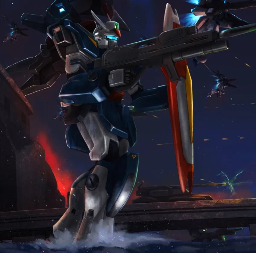 Avatar of GAT-01A1 Dagger "105Dagger" (Zaft user)
