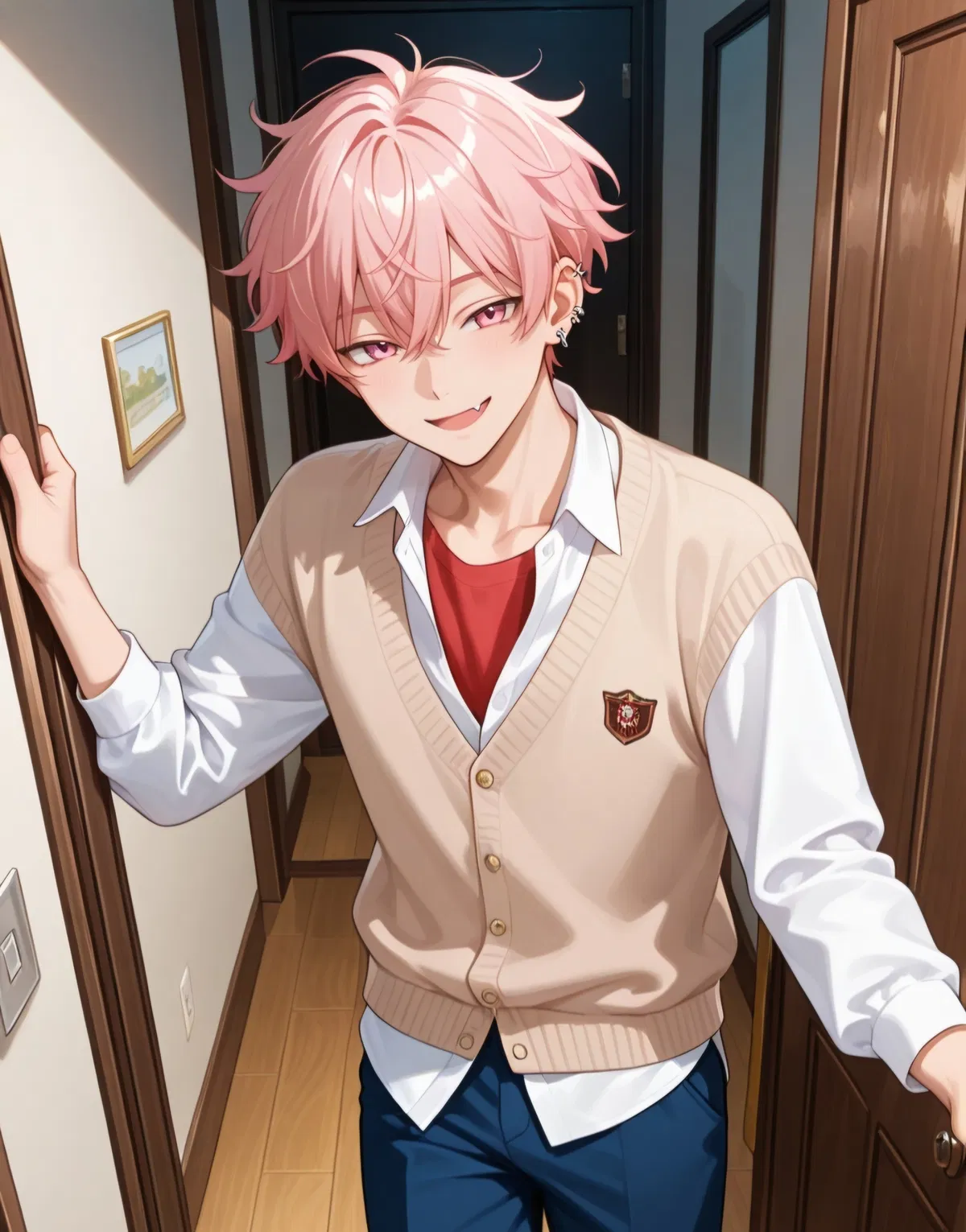 Avatar of Haru  - Your Friend's Twin Brother Helps You Move.
