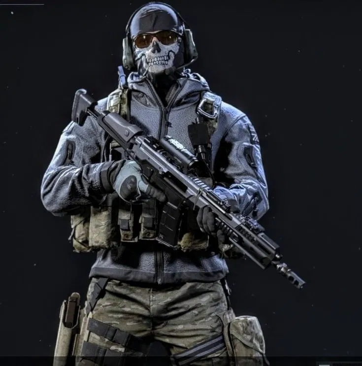 Avatar of Simon 'Ghost' Riley