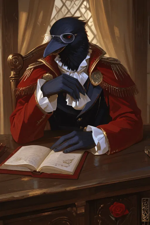 Avatar of 📖 Evil Advisor - For Hire!