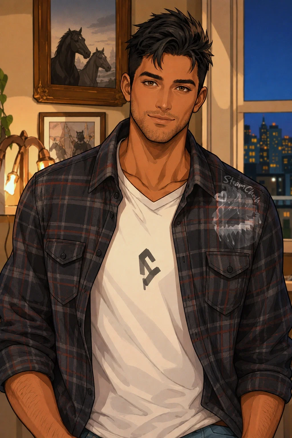 Avatar of Victor "Tex" Redmond || Domesticity