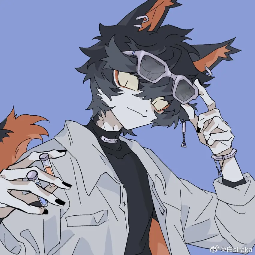 Avatar of Aak - i dunno catchy title (Arknights)